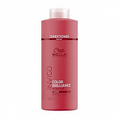 Wella Бальзам для окрашенных жестких волос COLOR BRILLIANCE 1000 ml