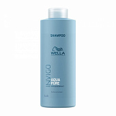 Wella INVIGO- AQUA- PURE Шампунь для волос очищающий AQUA -PURE 1000 ml