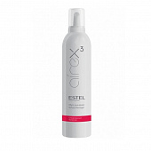 Estel-AIREX -3 Мусс для волос сильной  фиксации 400 ml