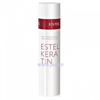 Estel Keratin Кератиновый шампунь для волос 250ml