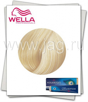 Wella Koleston Perfect 9/38 Очень светлый блонд золотой жемчуг 60 мл