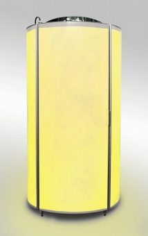 Вертикальный солярий Fire-Sun (40 лампы по 180W) SPACE