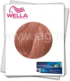 Wella Koleston Perfect 8/34 Светлый блонд золотисто-красный 60 мл