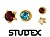 Серьги для прокола ушей STUDEX NINA системы Studex System и Caflon Gold