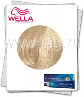 Wella Koleston Perfect 10/1 Яркий блондин пепельный 60 мл